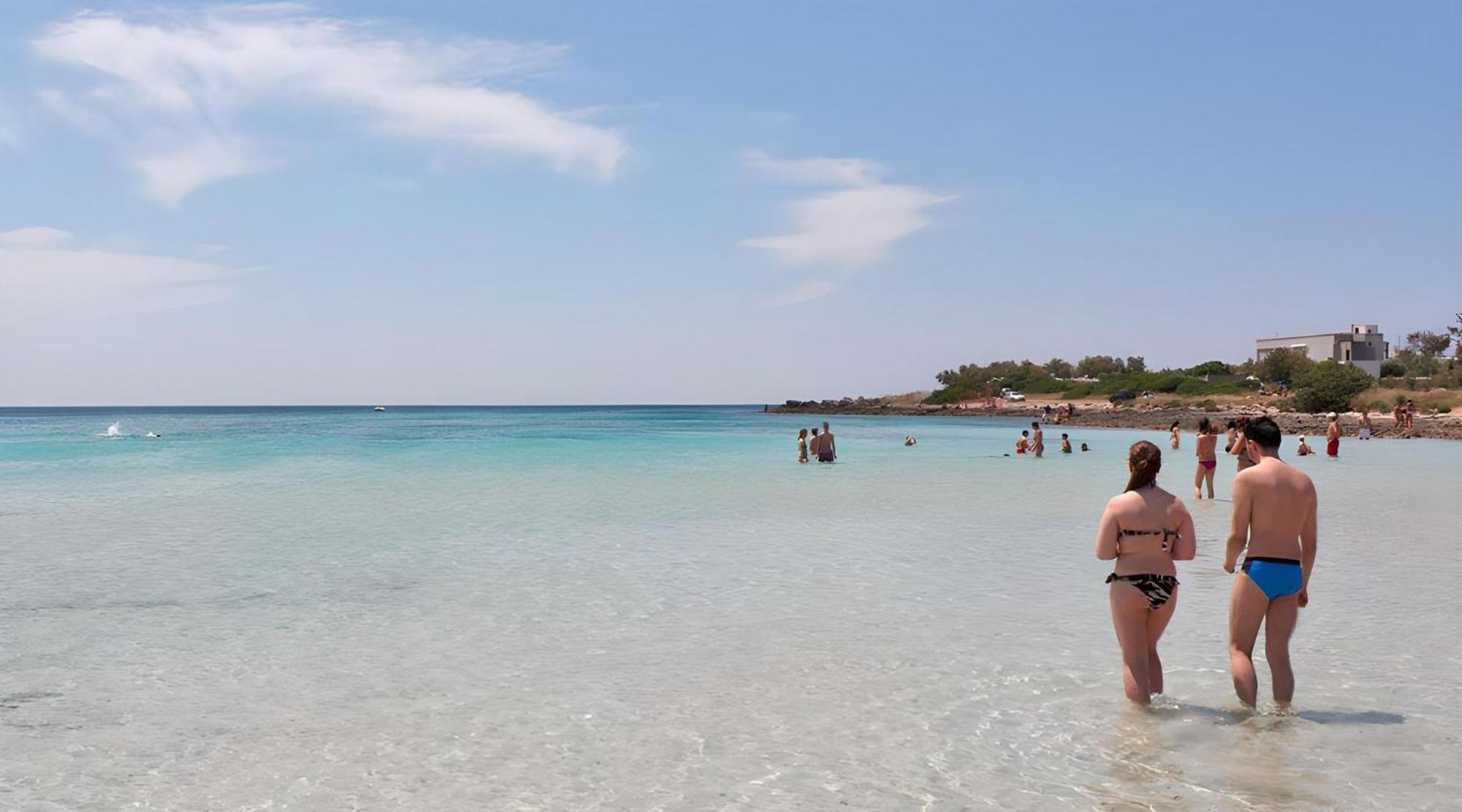 Emerald Residence Sleeps 12 With Sea View Porto Cesareo Zewnętrze zdjęcie