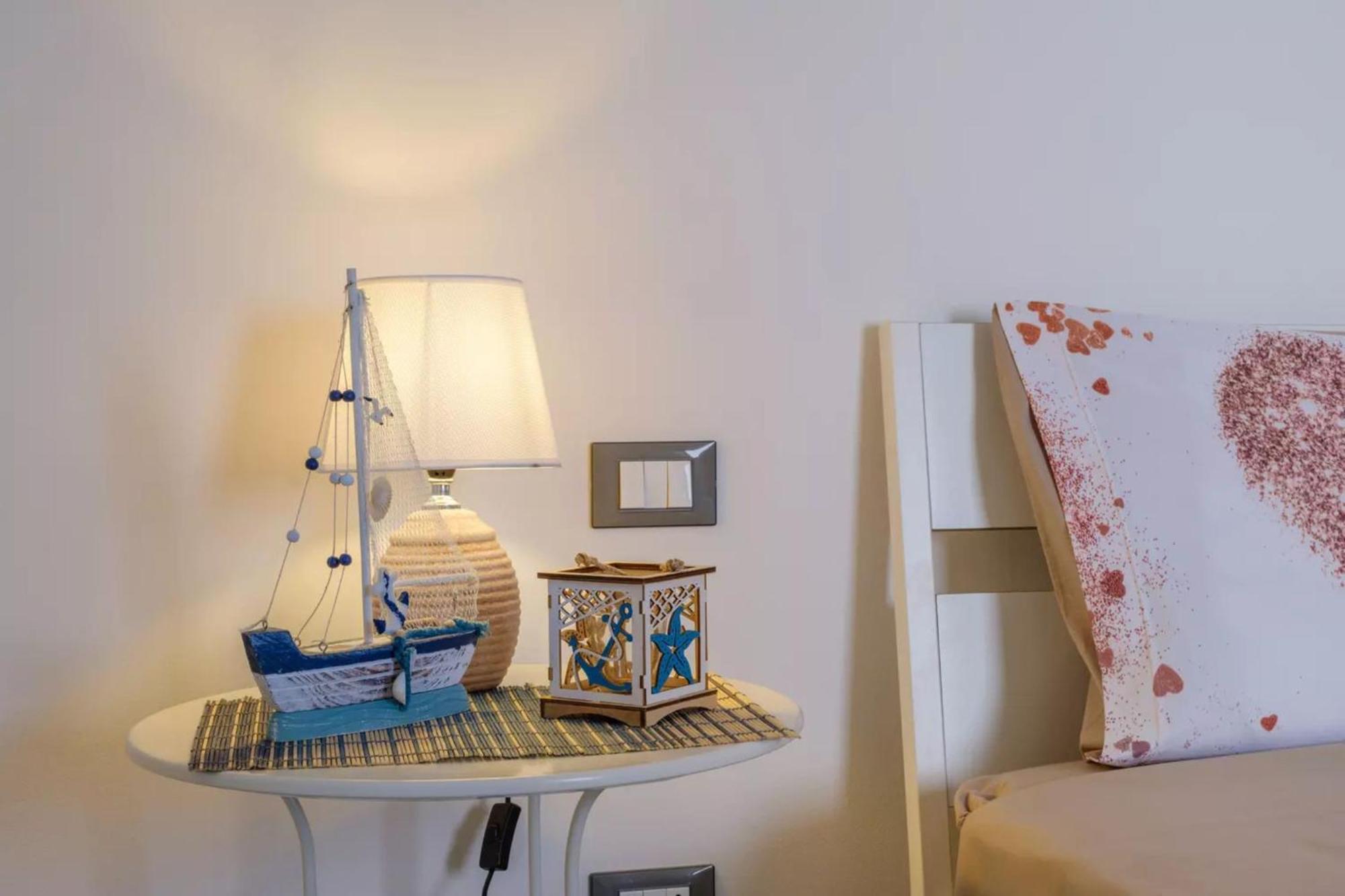 Emerald Residence Sleeps 12 With Sea View Porto Cesareo Zewnętrze zdjęcie