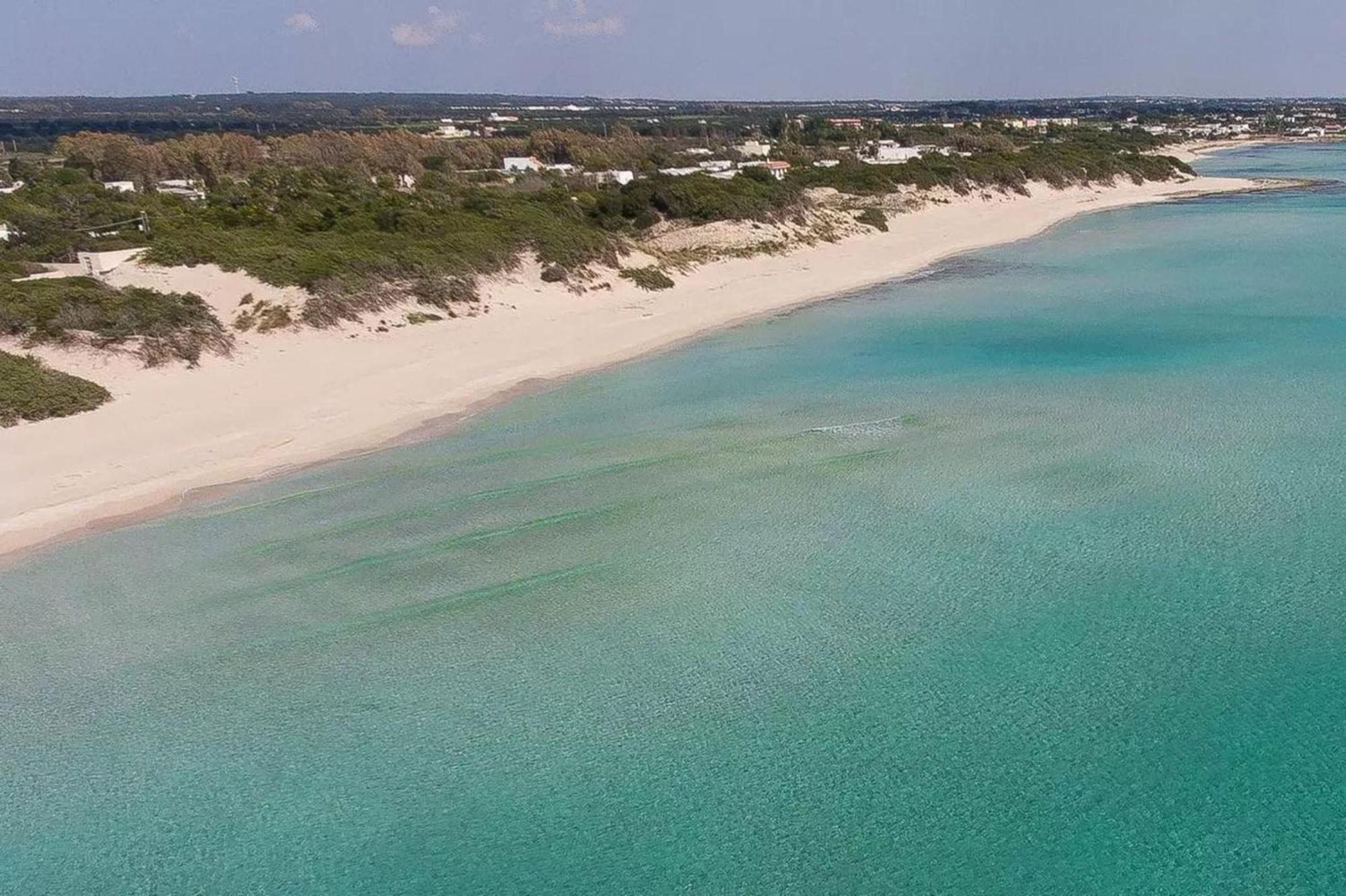 Emerald Residence Sleeps 12 With Sea View Porto Cesareo Zewnętrze zdjęcie