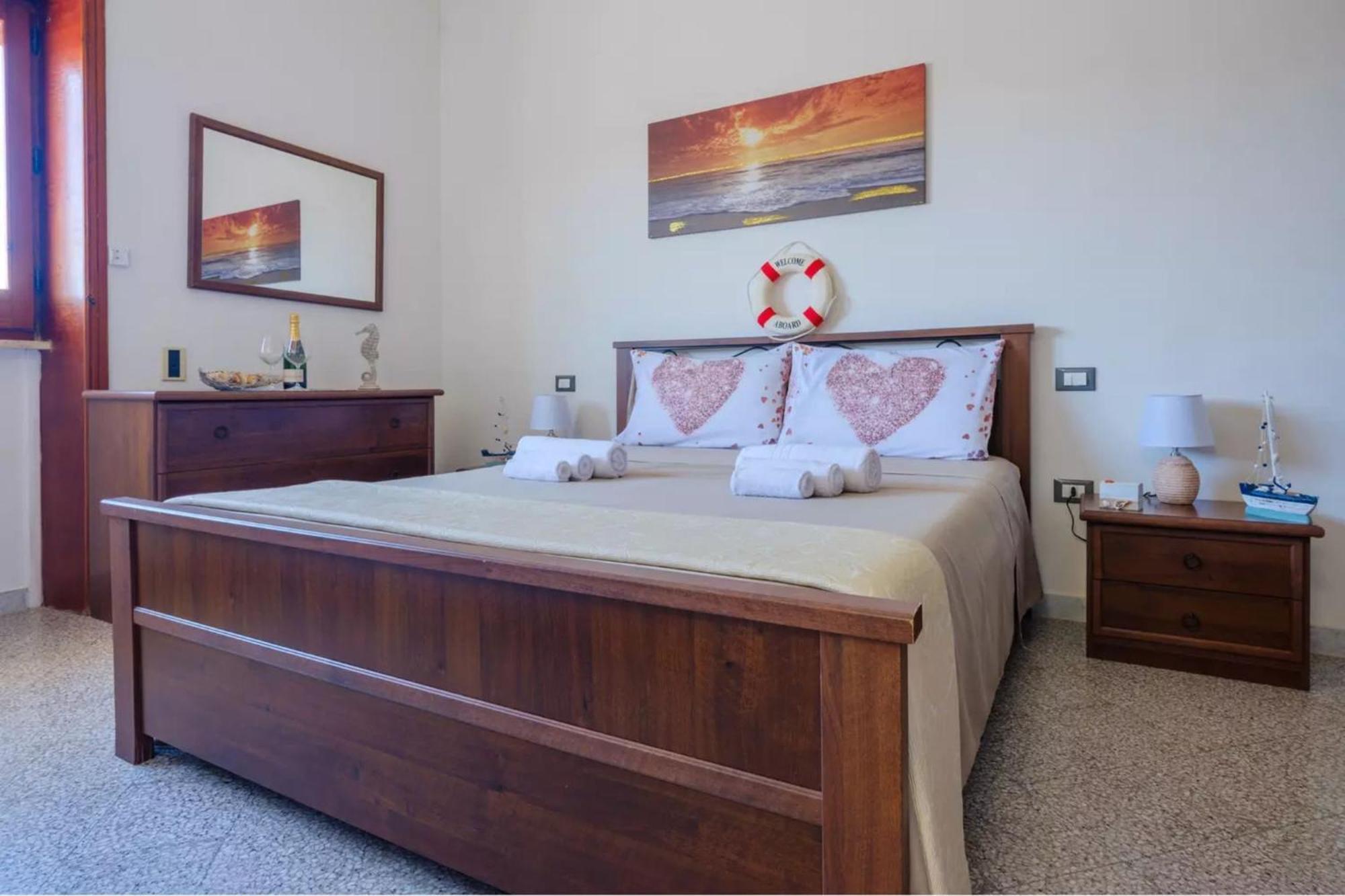 Emerald Residence Sleeps 12 With Sea View Porto Cesareo Zewnętrze zdjęcie