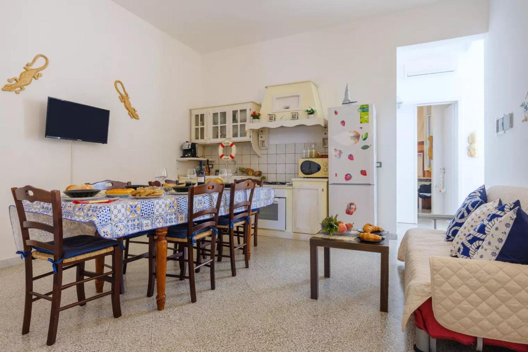 Emerald Residence Sleeps 12 With Sea View Porto Cesareo Zewnętrze zdjęcie